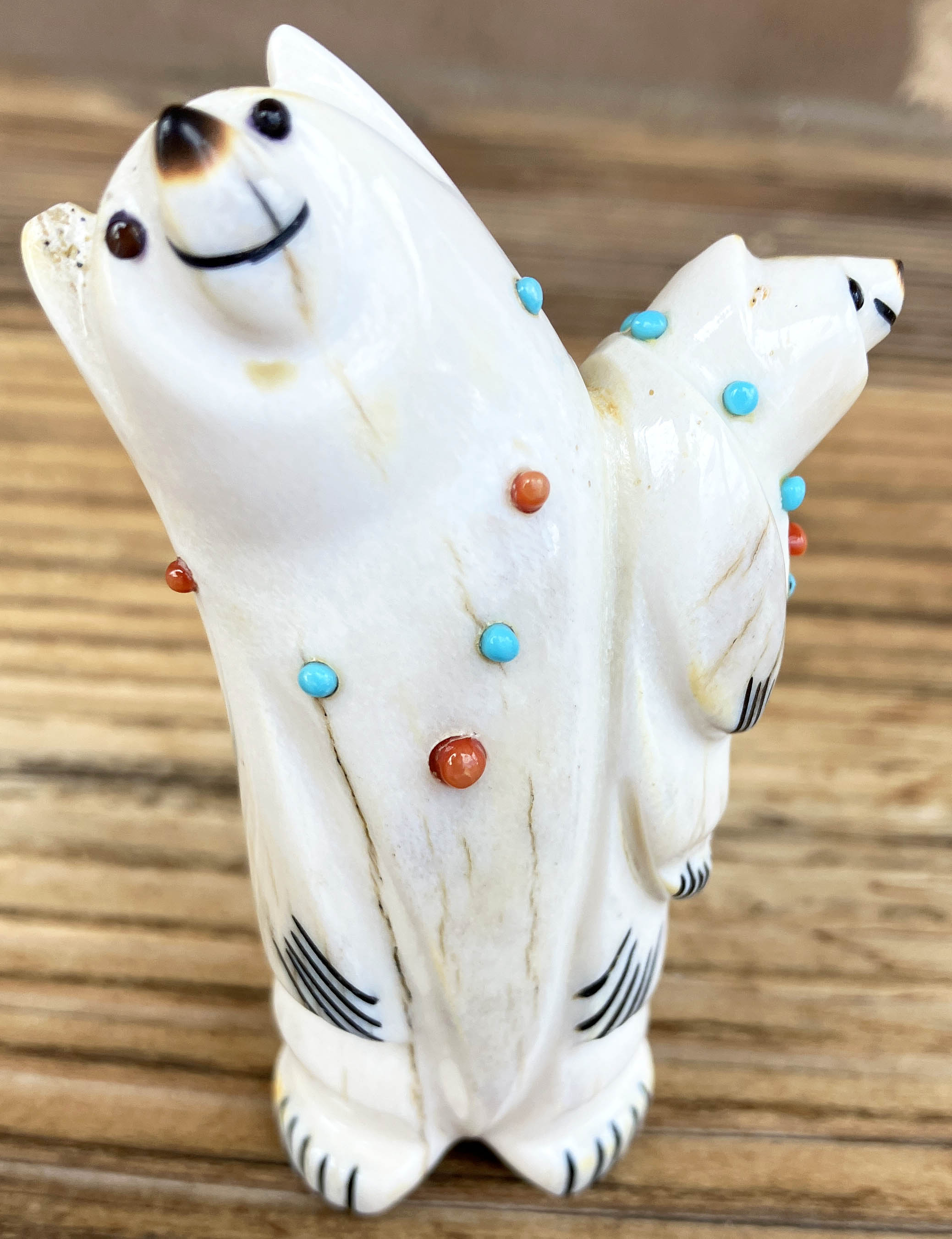 Claudia Peina | Zuni Maiden Fetish | Penfield Gallery of Indian Arts | Albuquerque, New Mexico